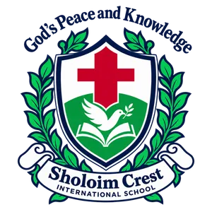 Sholoim Crest International School crest